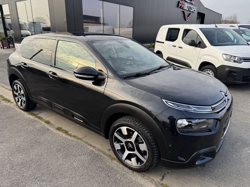 Citroen C4 Cactus automaat 